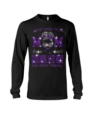 I Have Two Titles Mom God-Mom And Mimi Long Sleeve Tee tile