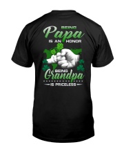 Papa - Grandpa Classic T-Shirt back