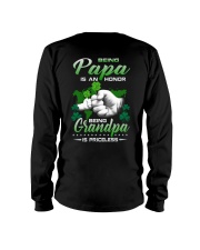 Papa - Grandpa Long Sleeve Tee tile