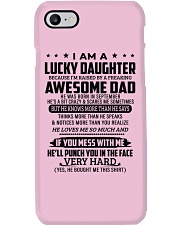 September Lucky Daughter Phone Case tile
