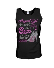 August Girl Unisex Tank tile