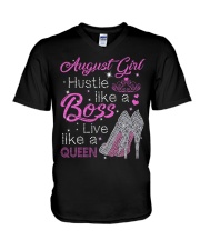 August Girl V-Neck T-Shirt tile