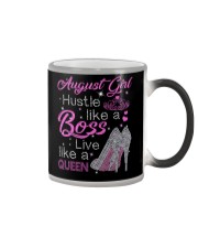 August Girl Color Changing Mug tile