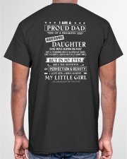 Proud Dad Classic T-Shirt garment-tshirt-unisex-back-04