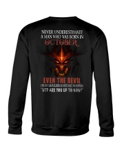 October Even The Devil Crewneck Sweatshirt tile
