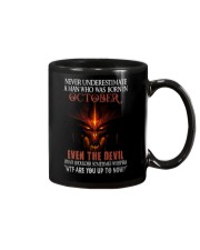 October Even The Devil Mug tile