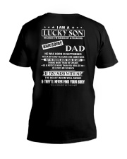 September Lucky Son V-Neck T-Shirt thumbnail