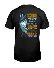 December Man Premium Fit Mens Tee tile