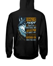 December Man Hooded Sweatshirt tile