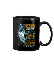 December Man Mug tile