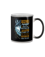 December Man Color Changing Mug tile