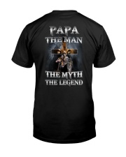 Papa The Men Classic T-Shirt back