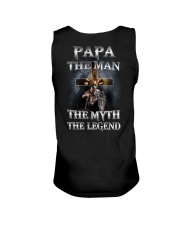 Papa The Men Unisex Tank tile