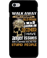 December Man Phone Case tile