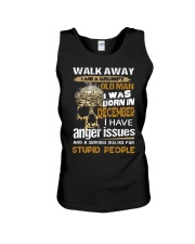 December Man Unisex Tank tile