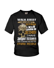 December Man Youth T-Shirt tile
