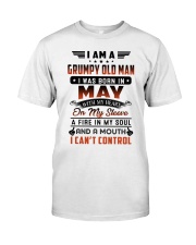 May Grumpy Old Man Premium Fit Mens Tee tile