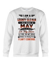 May Grumpy Old Man Crewneck Sweatshirt tile