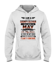 May Grumpy Old Man Hooded Sweatshirt tile
