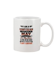 May Grumpy Old Man Mug tile