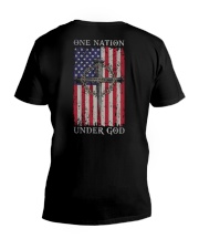 One Nation V-Neck T-Shirt tile