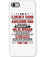 November Lucky Son Phone Case tile
