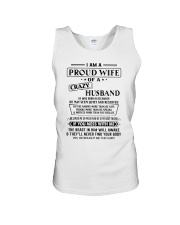 Dec Crazy Husband Unisex Tank tile