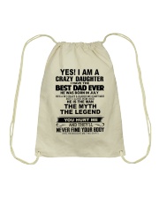 July - Best Dad Drawstring Bag tile