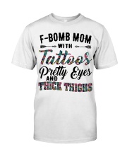Tatoos Thick Thighs Classic T-Shirt front