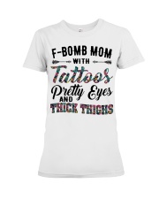 Tatoos Thick Thighs Premium Fit Ladies Tee tile