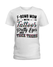 Tatoos Thick Thighs Ladies T-Shirt tile