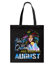 August Girl Tote Bag tile