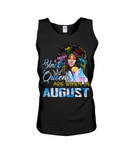 August Girl Unisex Tank tile