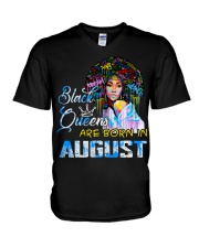 August Girl V-Neck T-Shirt tile