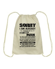 November Sexy And Crazy Man Drawstring Bag tile
