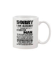 November Sexy And Crazy Man Mug tile