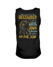 December Man Unisex Tank tile