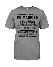 September Sexy Wife Premium Fit Mens Tee tile