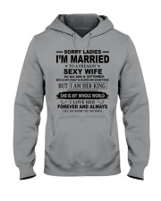 September Sexy Wife Hooded Sweatshirt tile