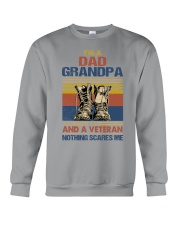I'm A Dad Grandpa Crewneck Sweatshirt tile