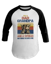 I'm A Dad Grandpa Baseball Tee tile