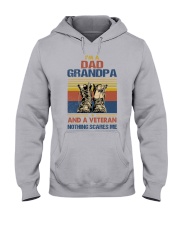 I'm A Dad Grandpa Hooded Sweatshirt tile