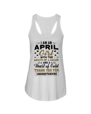 April Girl Ladies Flowy Tank tile