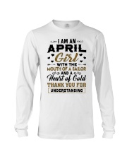 April Girl Long Sleeve Tee tile