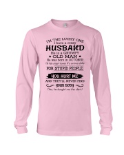 October Crazy Husband Long Sleeve Tee tile