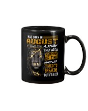 August My Scars Mug tile