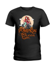 Pumpkin queen Ladies T-Shirt tile
