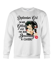September Girl Crewneck Sweatshirt tile