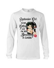 September Girl Long Sleeve Tee tile