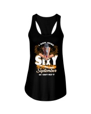 Sexy September Ladies Flowy Tank tile